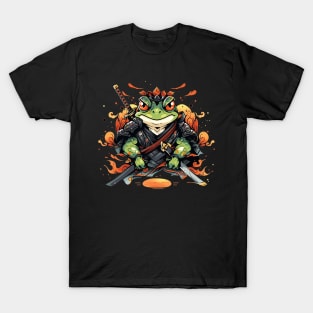 samurai frog T-Shirt